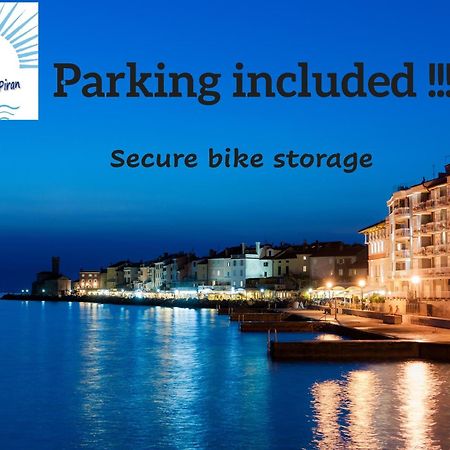 Apartma Tayana Piran - Parking Included !!! 外观 照片