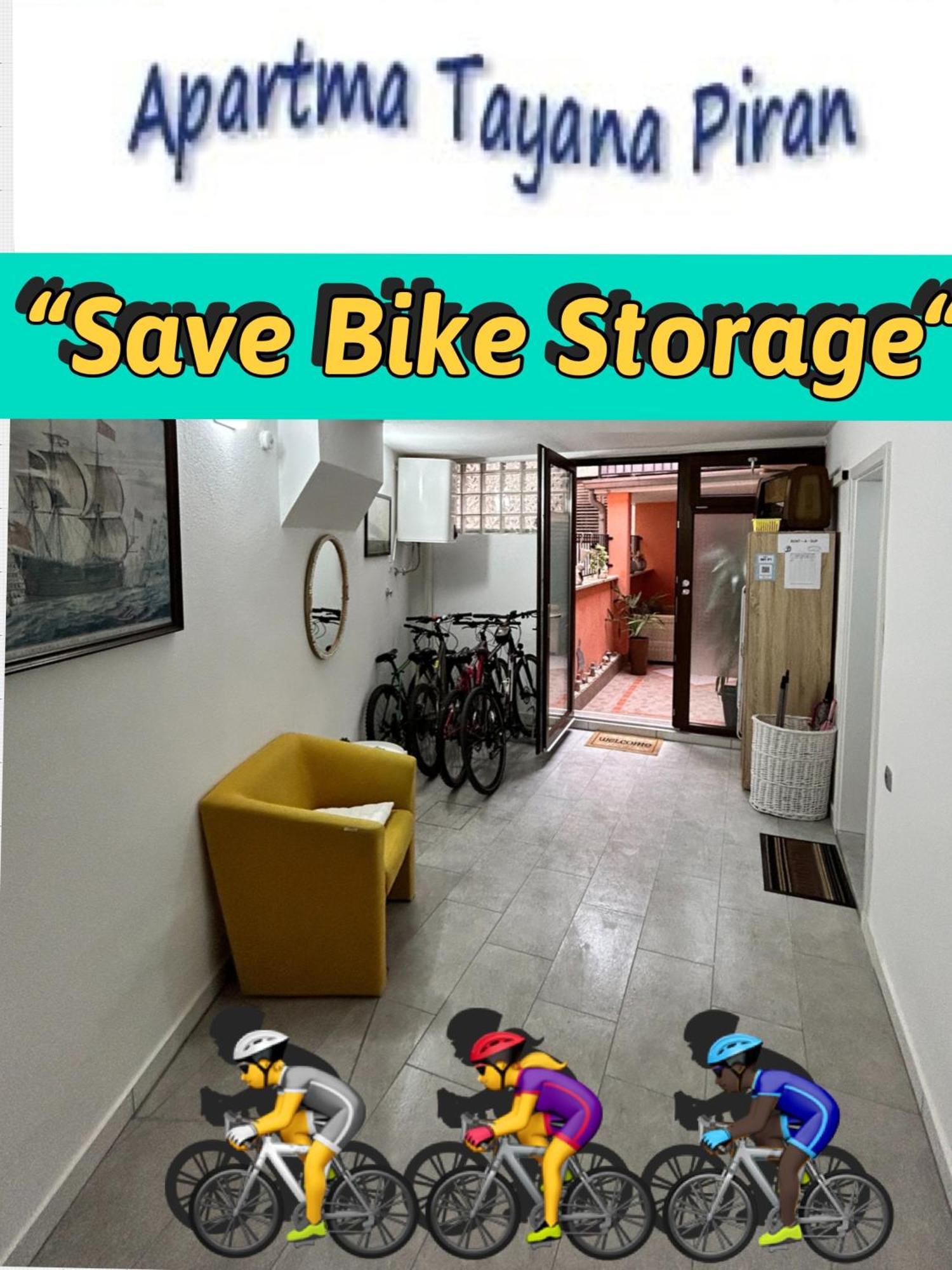 Apartma Tayana Piran - Parking Included !!! 外观 照片