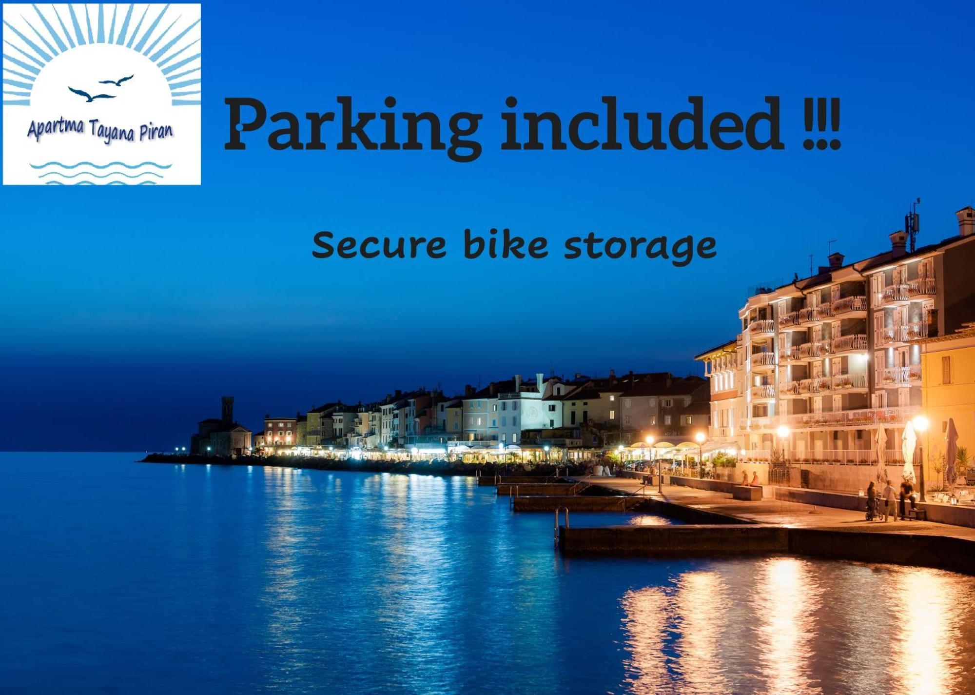 Apartma Tayana Piran - Parking Included !!! 外观 照片