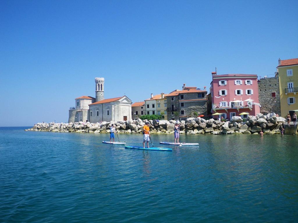 Apartma Tayana Piran - Parking Included !!! 外观 照片