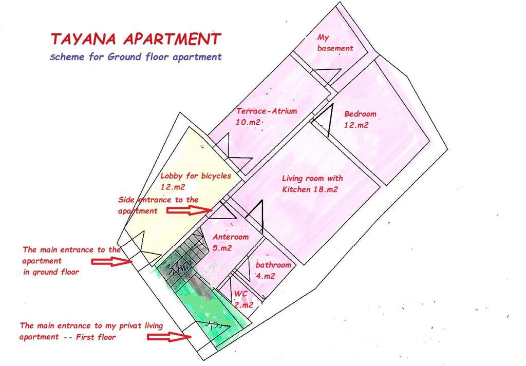 Apartma Tayana Piran - Parking Included !!! 外观 照片